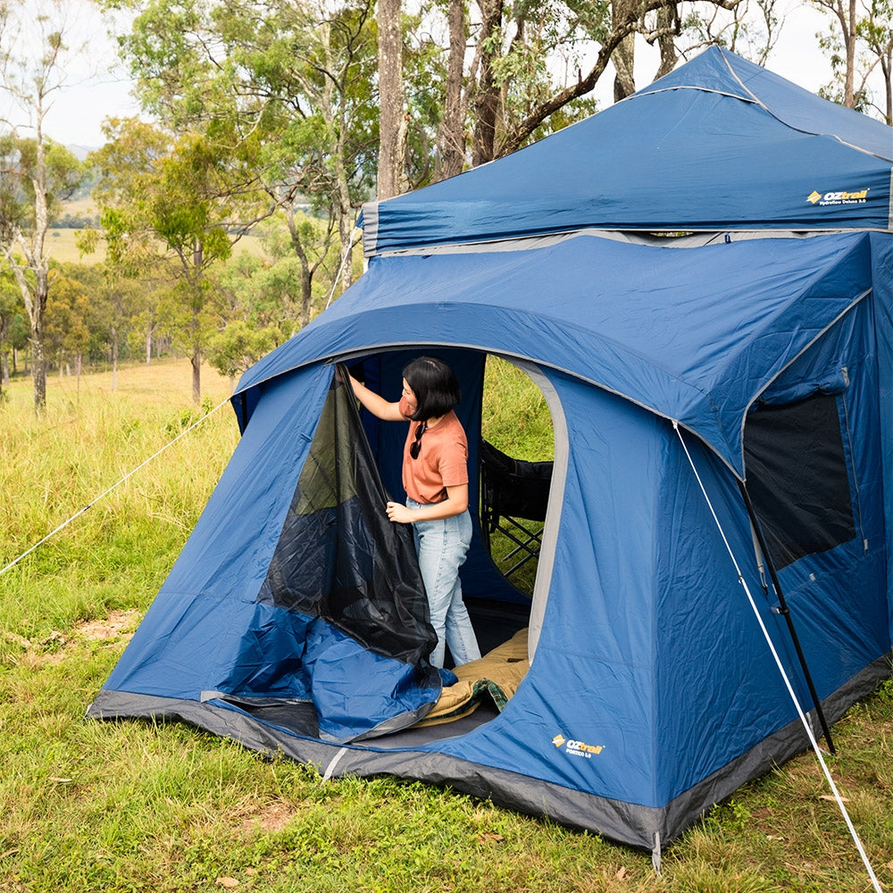 OZTRAIL GAZEBO PORTICO DELUZE 3M