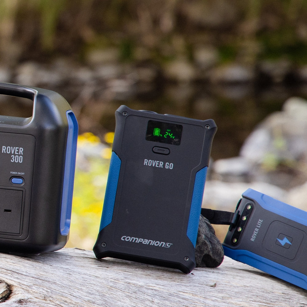 COMPANION ROVER GO POWER STATION