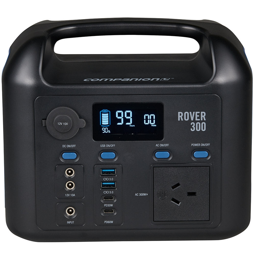 COMPANION ROVER 300 LITHIUM ION POWER STATION