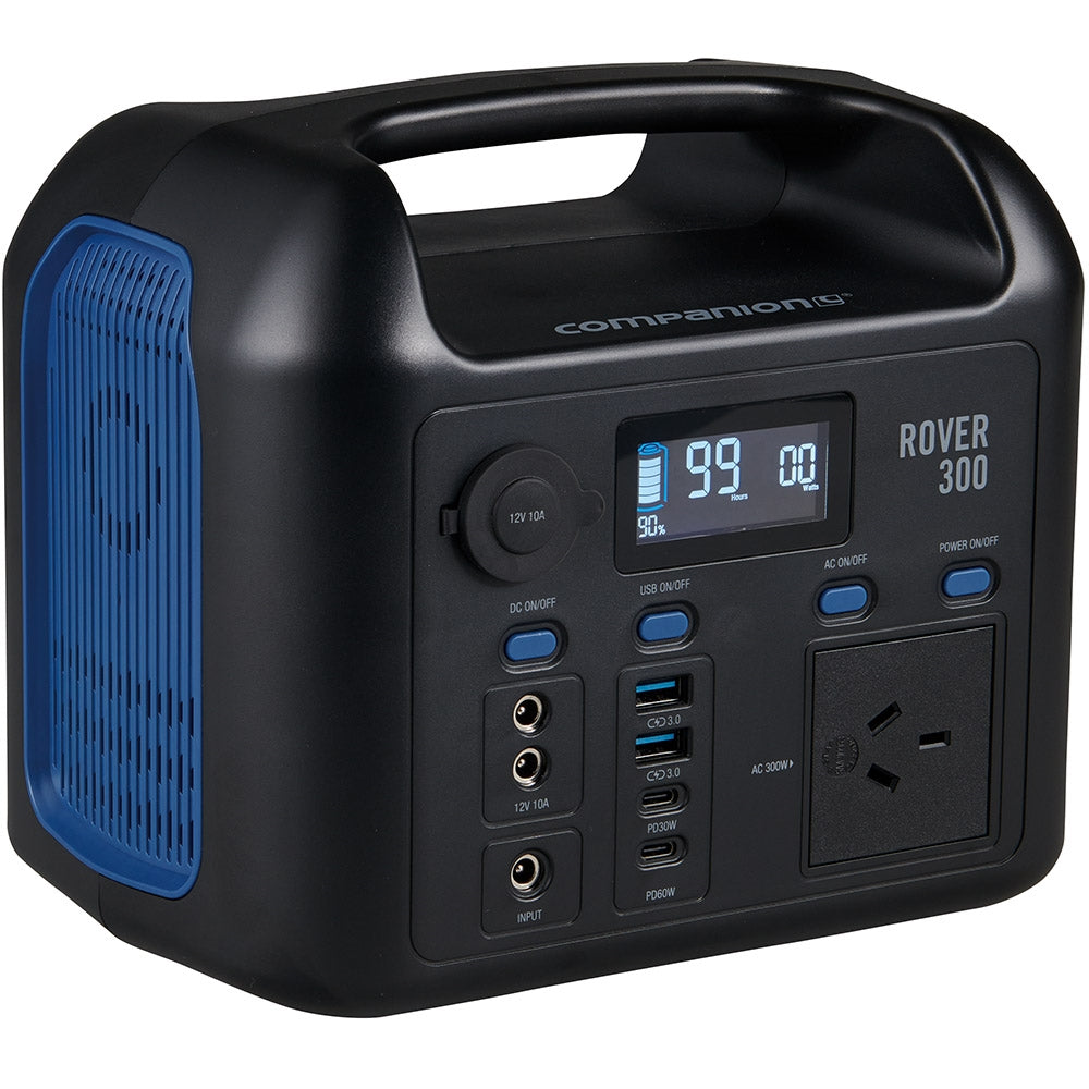 COMPANION ROVER 300 LITHIUM ION POWER STATION