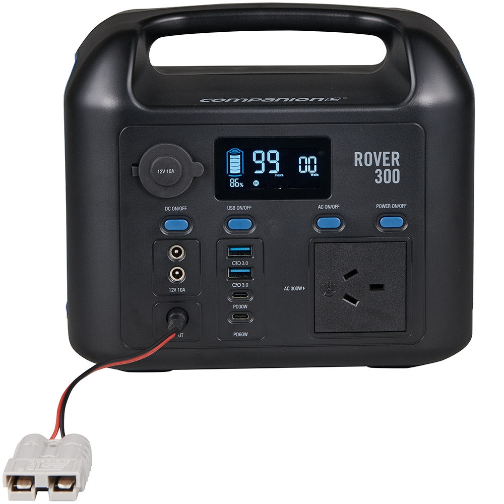 COMPANION ROVER 300 LITHIUM ION POWER STATION