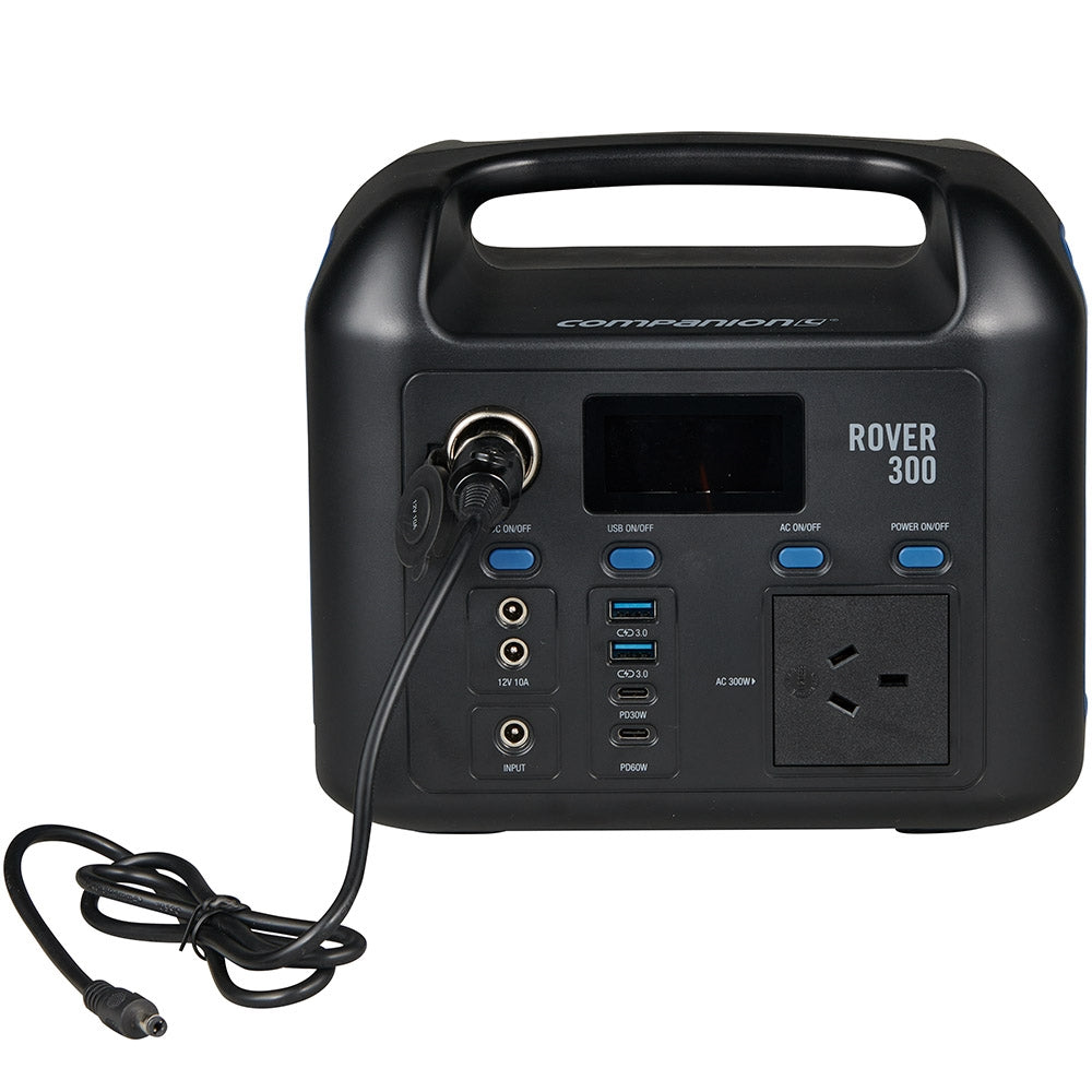 COMPANION ROVER 300 LITHIUM ION POWER STATION