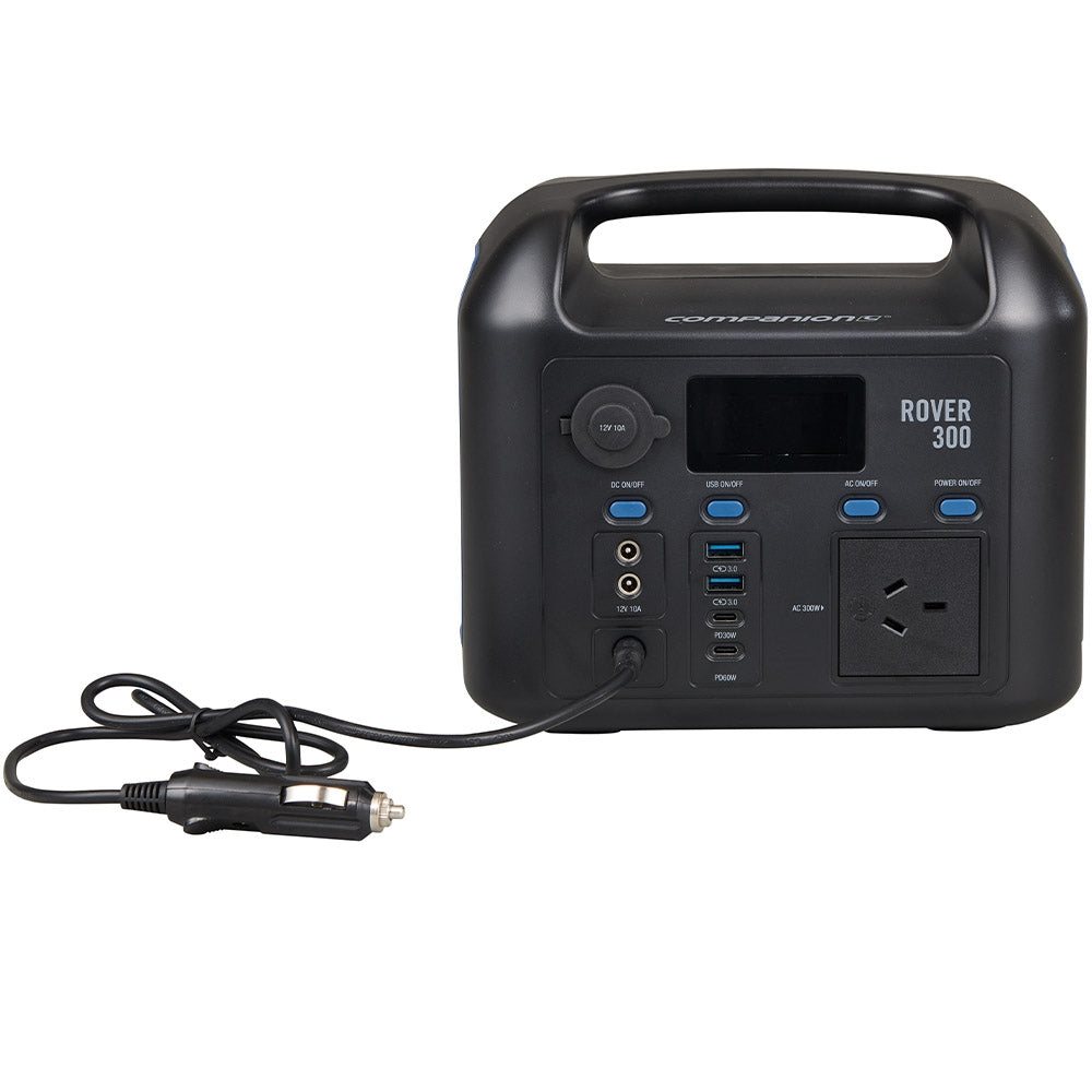 COMPANION ROVER 300 LITHIUM ION POWER STATION