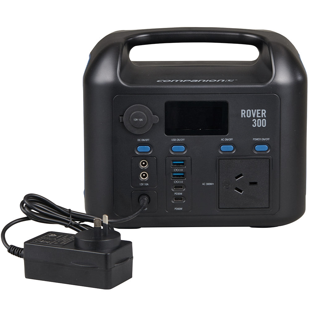 COMPANION ROVER 300 LITHIUM ION POWER STATION