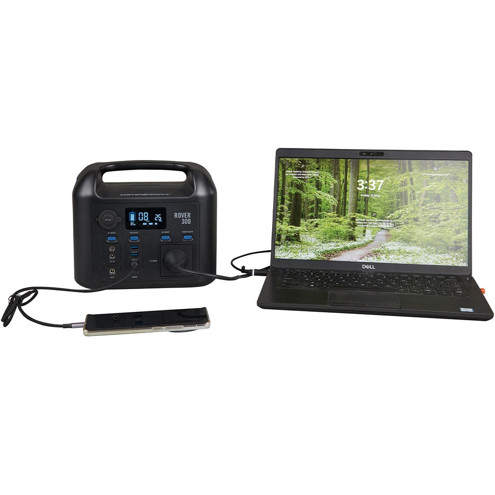 COMPANION ROVER 300 LITHIUM ION POWER STATION