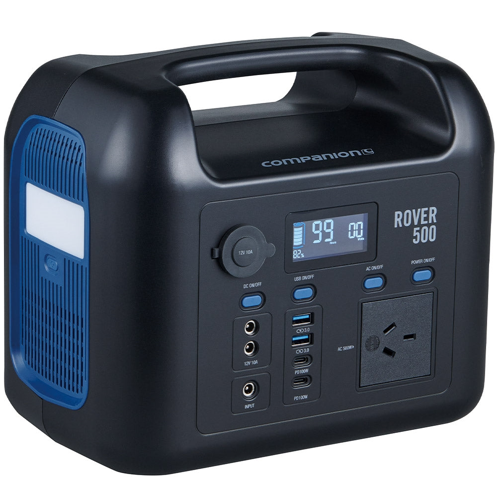 COMPANION ROVER 500 LITHIUM ION POWER STATION