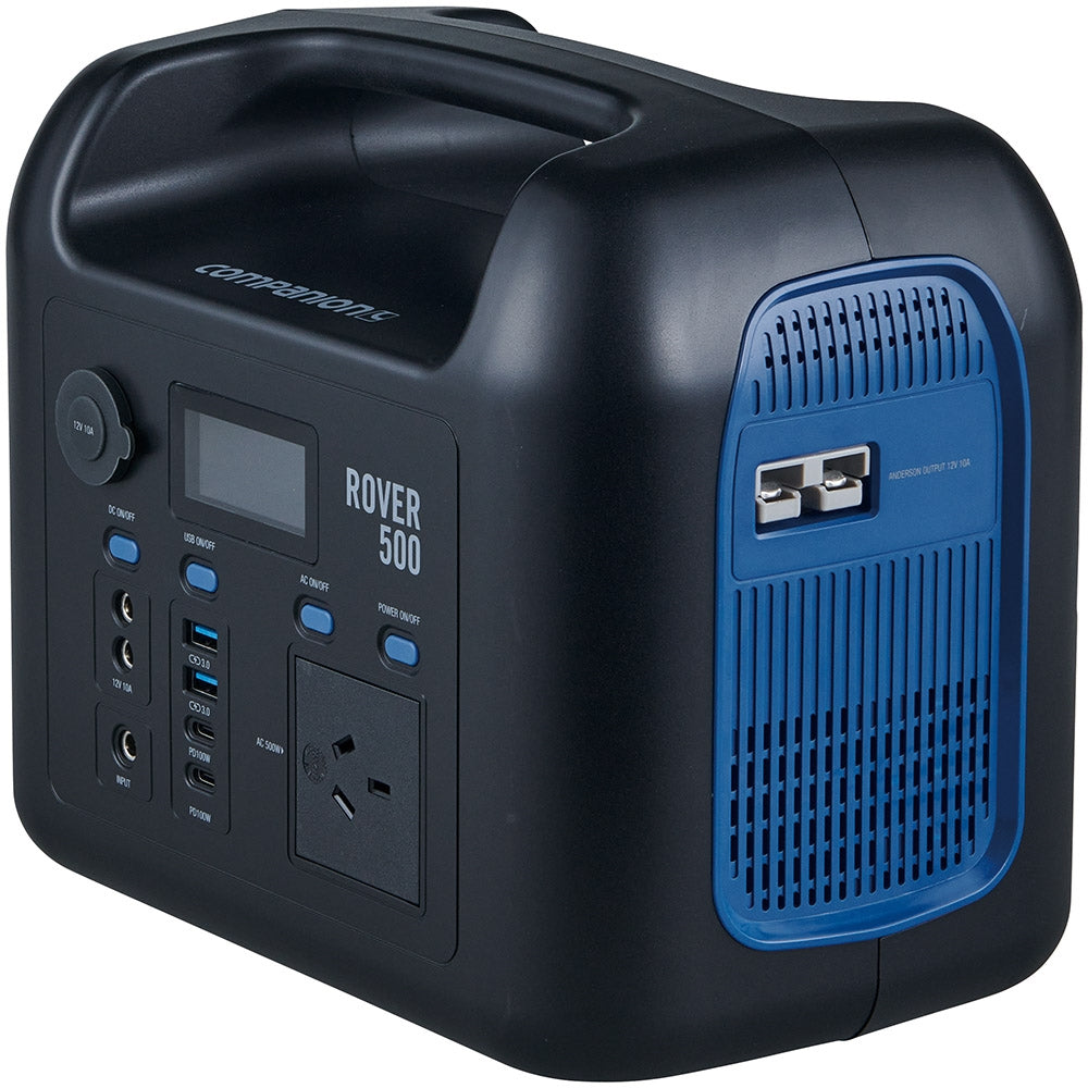 COMPANION ROVER 500 LITHIUM ION POWER STATION