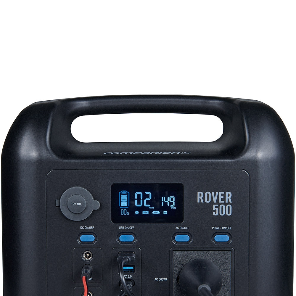 COMPANION ROVER 500 LITHIUM ION POWER STATION