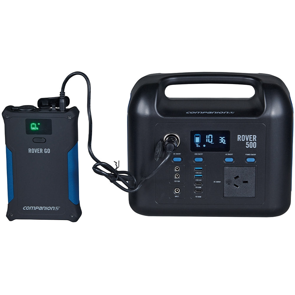 COMPANION ROVER 500 LITHIUM ION POWER STATION