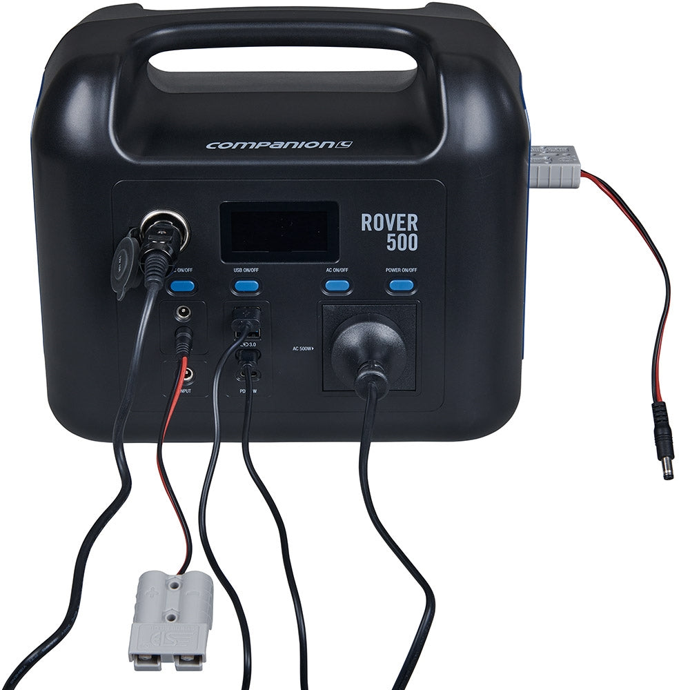 COMPANION ROVER 500 LITHIUM ION POWER STATION