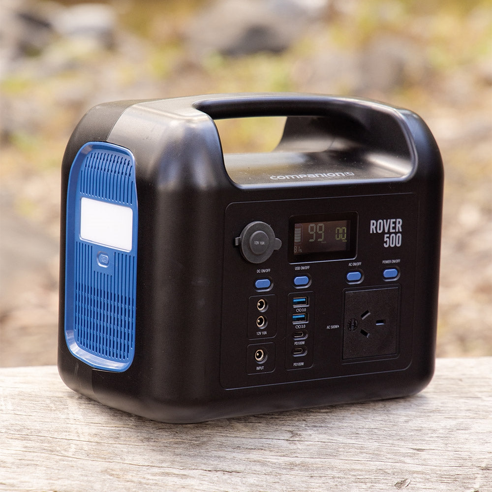 COMPANION ROVER 500 LITHIUM ION POWER STATION
