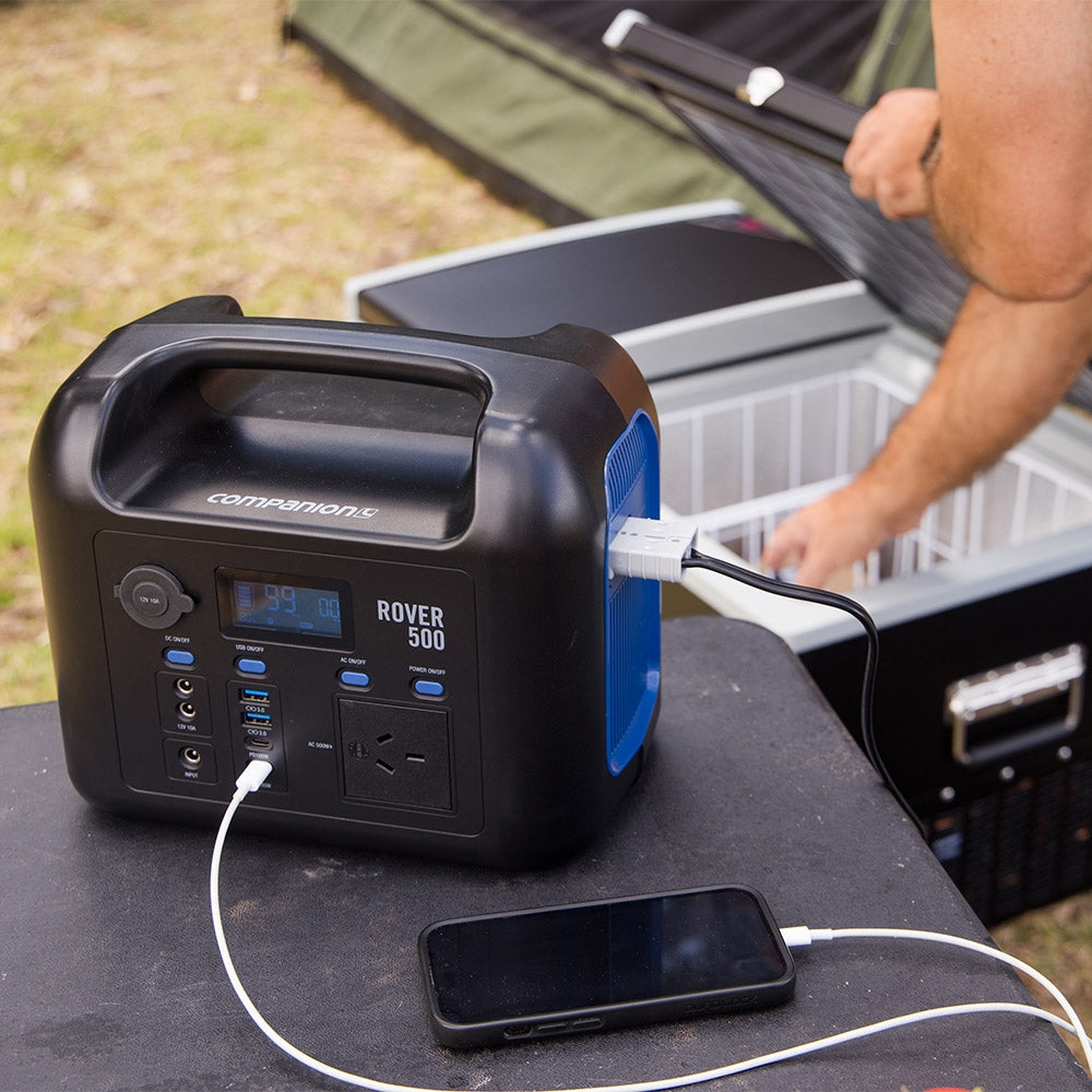 COMPANION ROVER 500 LITHIUM ION POWER STATION
