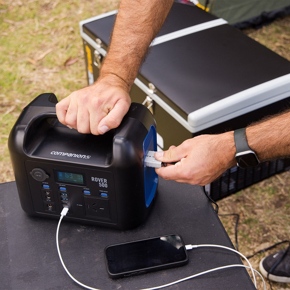 COMPANION ROVER 500 LITHIUM ION POWER STATION