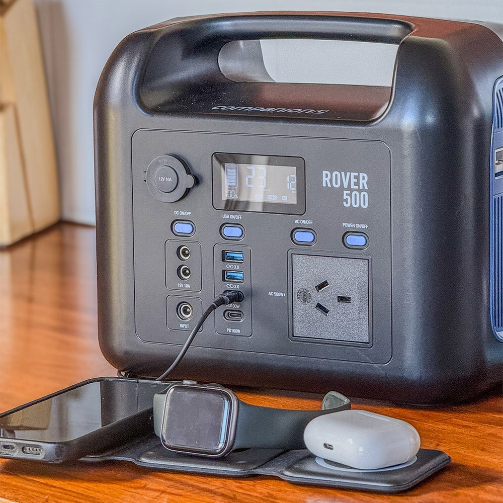 COMPANION ROVER 500 LITHIUM ION POWER STATION