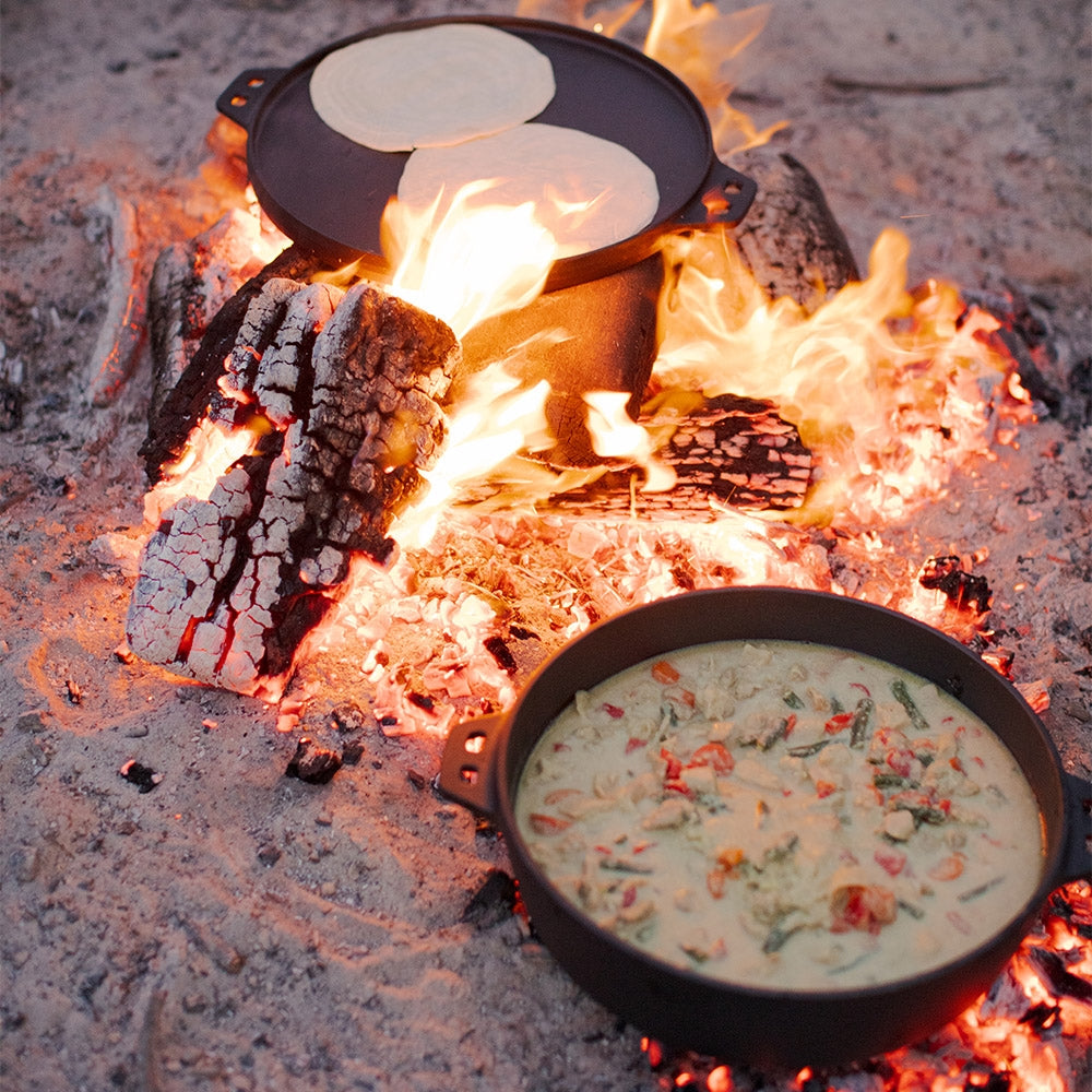 CAMPFIRE 5-IN-1 CAMP OVEN