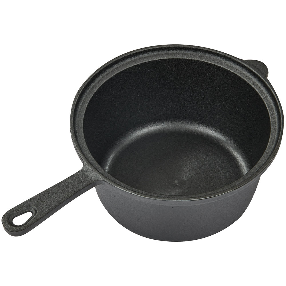 CAMPFIRE SAUCEPAN WITH SKILLET LID