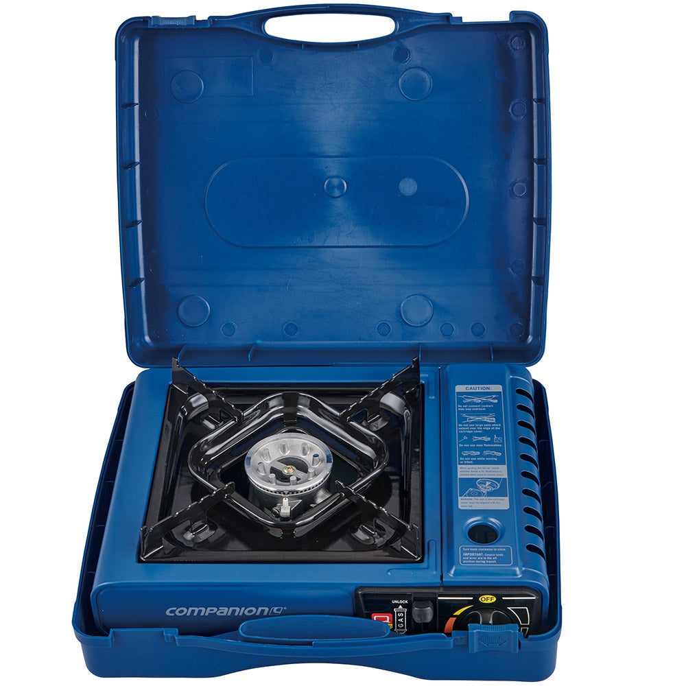 COMPANION SINGLE BUTANE STOVE