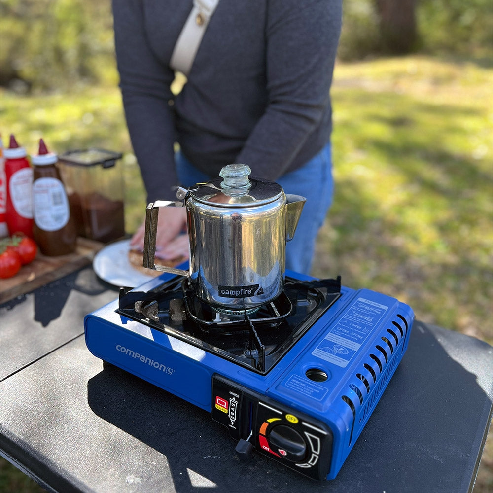 COMPANION SINGLE BUTANE STOVE