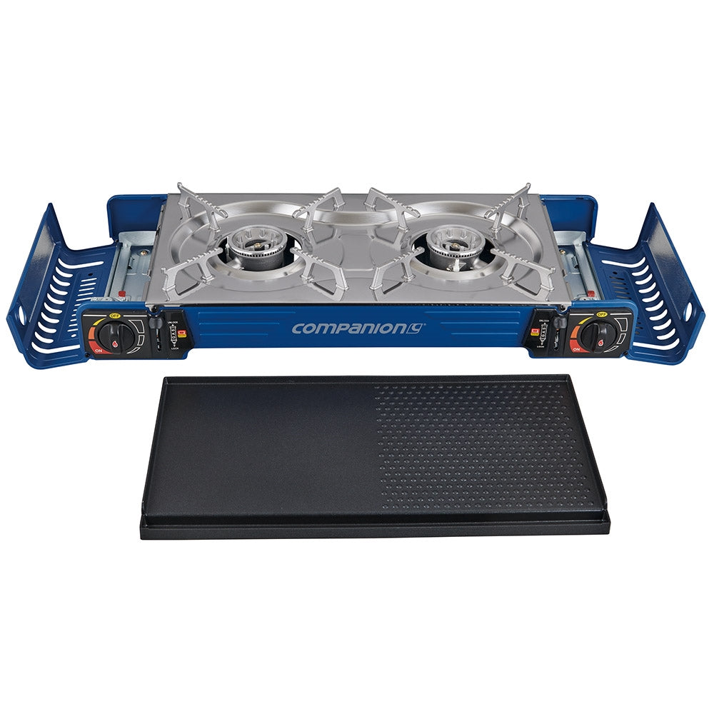 COMPANION DOUBLE BUTANE STOVE
