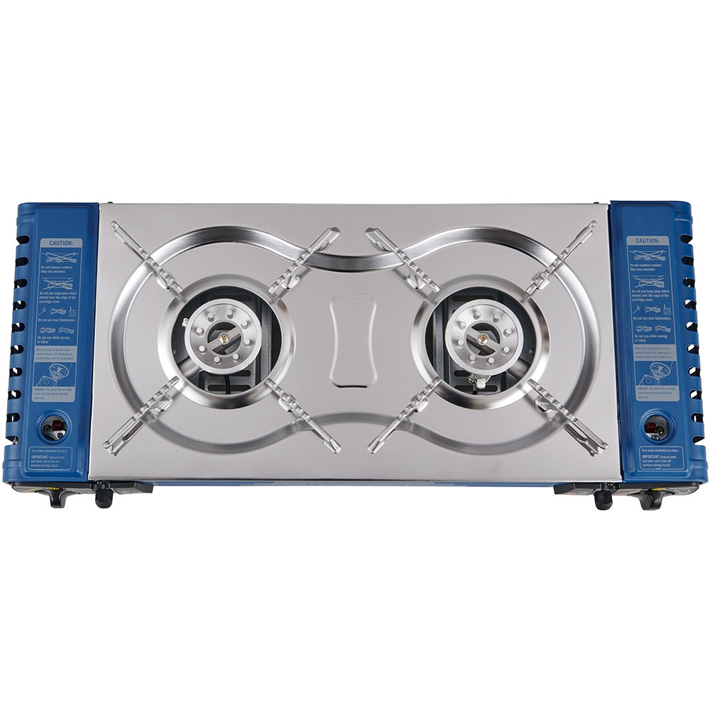 COMPANION DOUBLE BUTANE STOVE