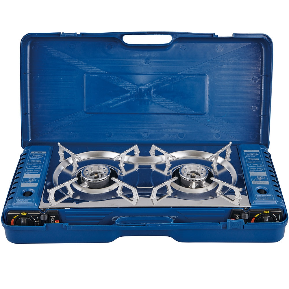 COMPANION DOUBLE BUTANE STOVE