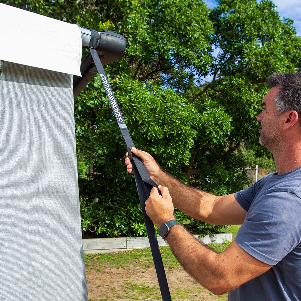 COMPANION CARAVAN DELUXE AWNING TIE DOWN KIT