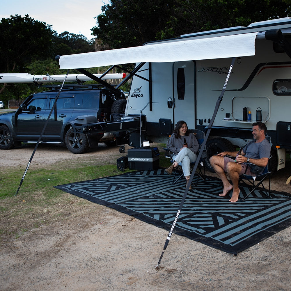 COMPANION CARAVAN DELUXE AWNING TIE DOWN KIT