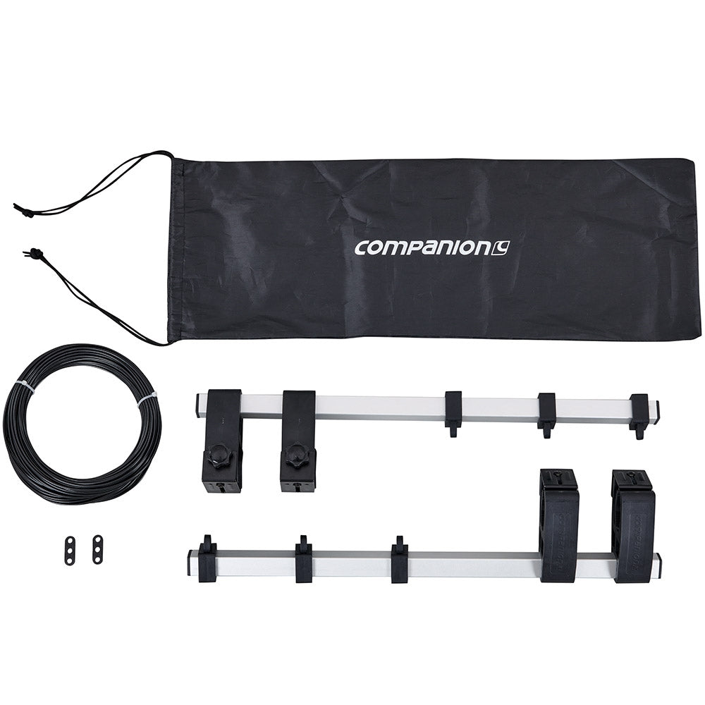 COMPANION CARAVAN AWNING CLOTHESLINE