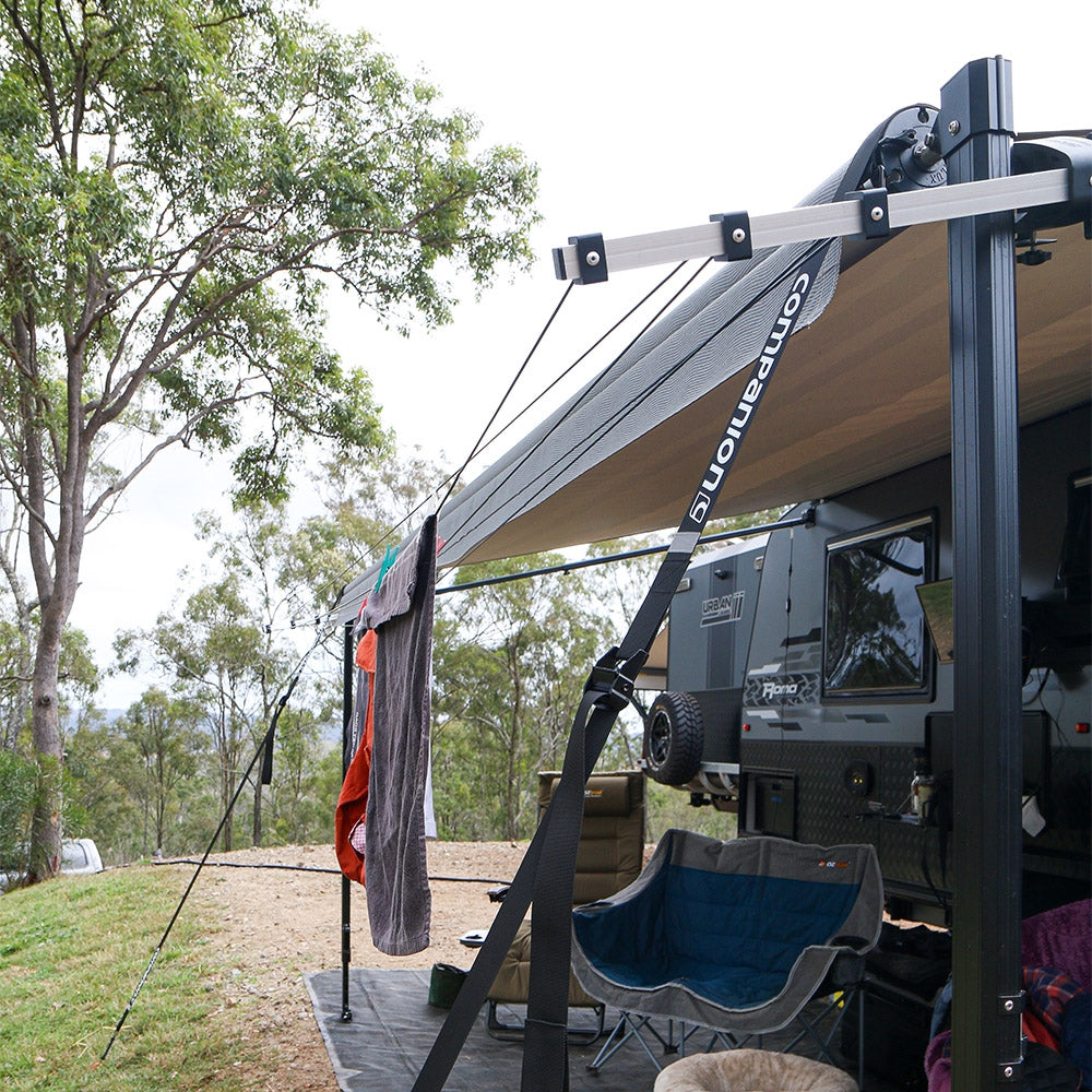 COMPANION CARAVAN AWNING CLOTHESLINE