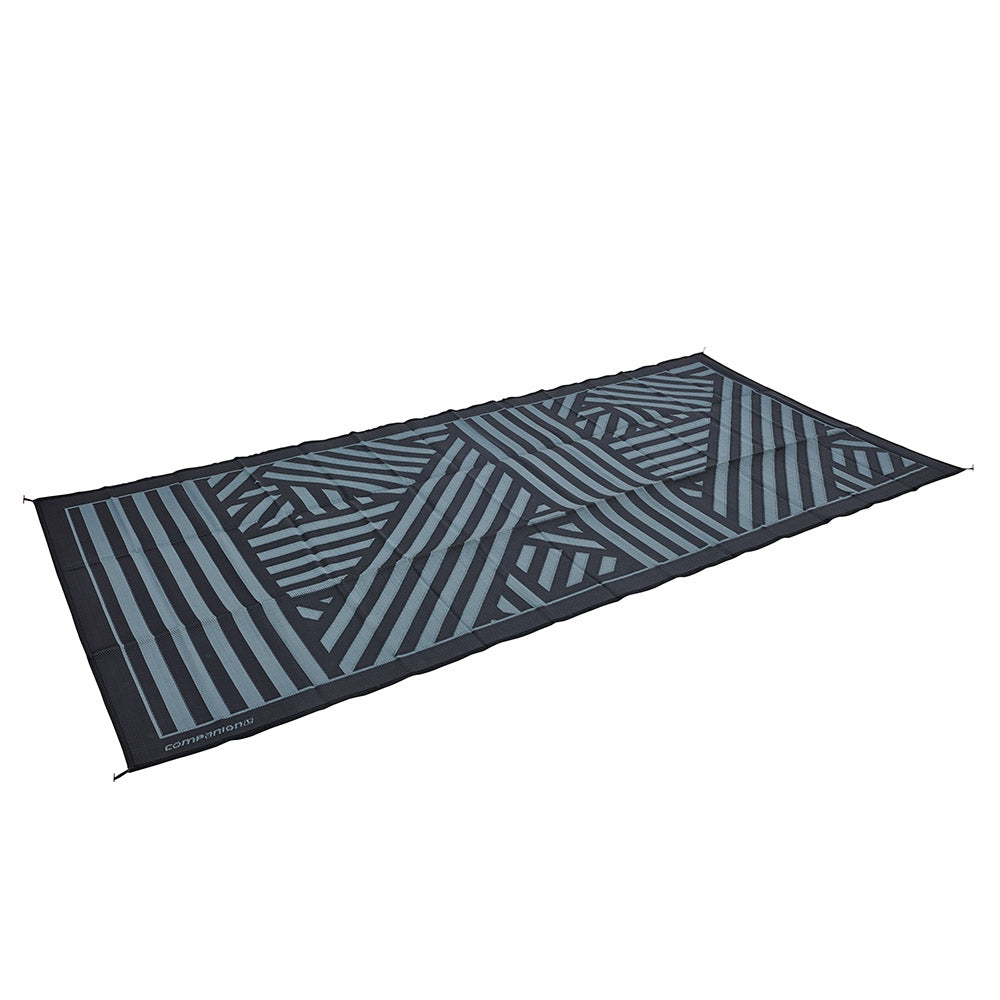 COMPANION RECYCLED GROUND MAT 5X2.4M BLACK & GREY