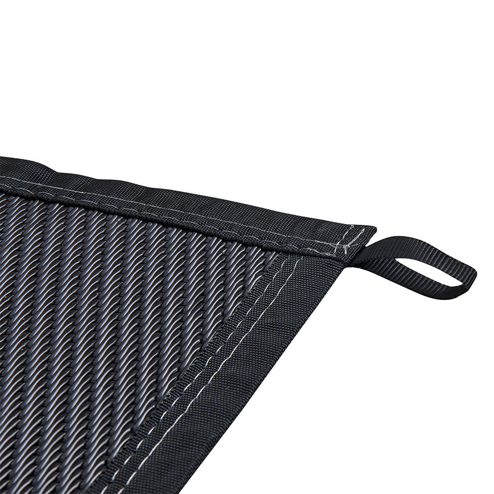 COMPANION RECYCLED GROUND MAT 5X2.4M BLACK & GREY