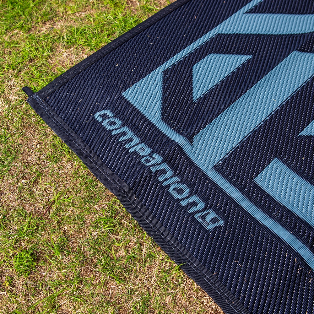 COMPANION RECYCLED GROUND MAT 5X2.4M BLACK & GREY
