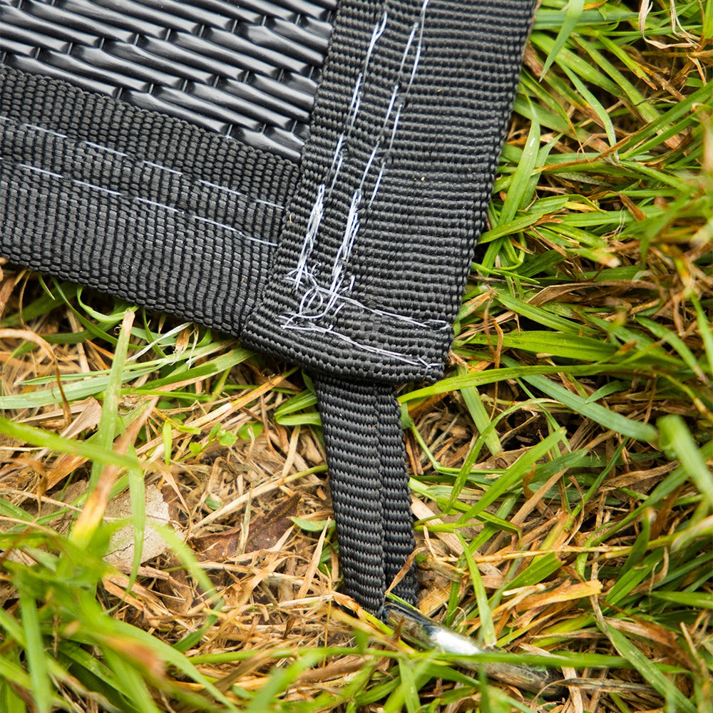 COMPANION RECYCLED GROUND MAT 5X2.4M BLACK & GREY