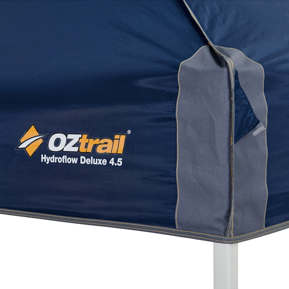 OZTRAIL DELUXE HYDROFLOW GAZEBO 4.5M