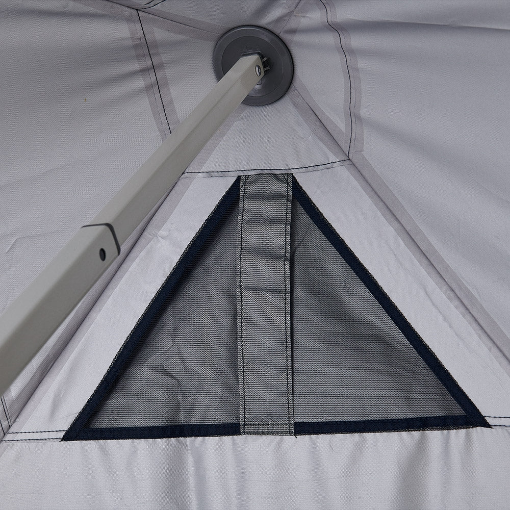OZTRAIL DELUXE HYDROFLOW GAZEBO 4.5M