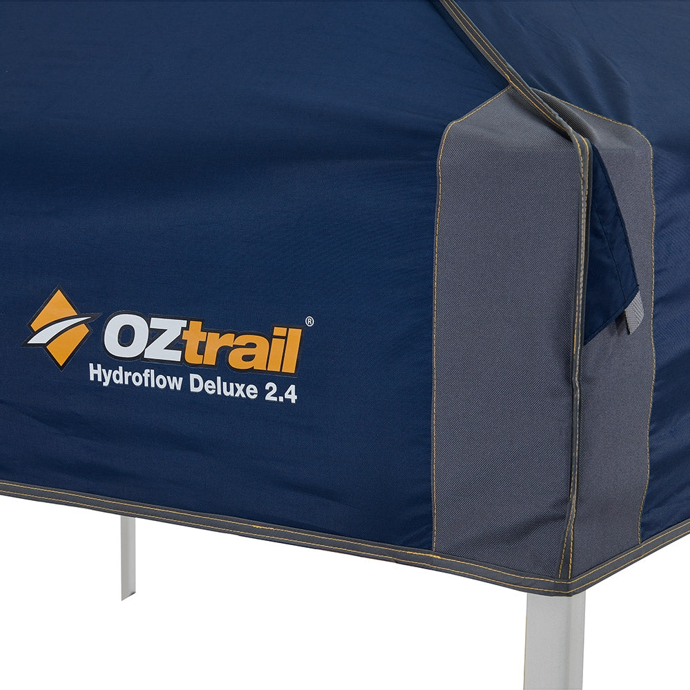 OZTRAIL DELUXE HYDROFLOW GAZEBO 2.4M