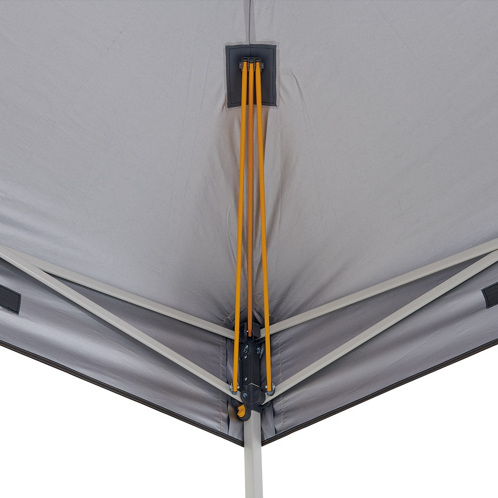 OZTRAIL DELUXE HYDROFLOW GAZEBO 2.4M
