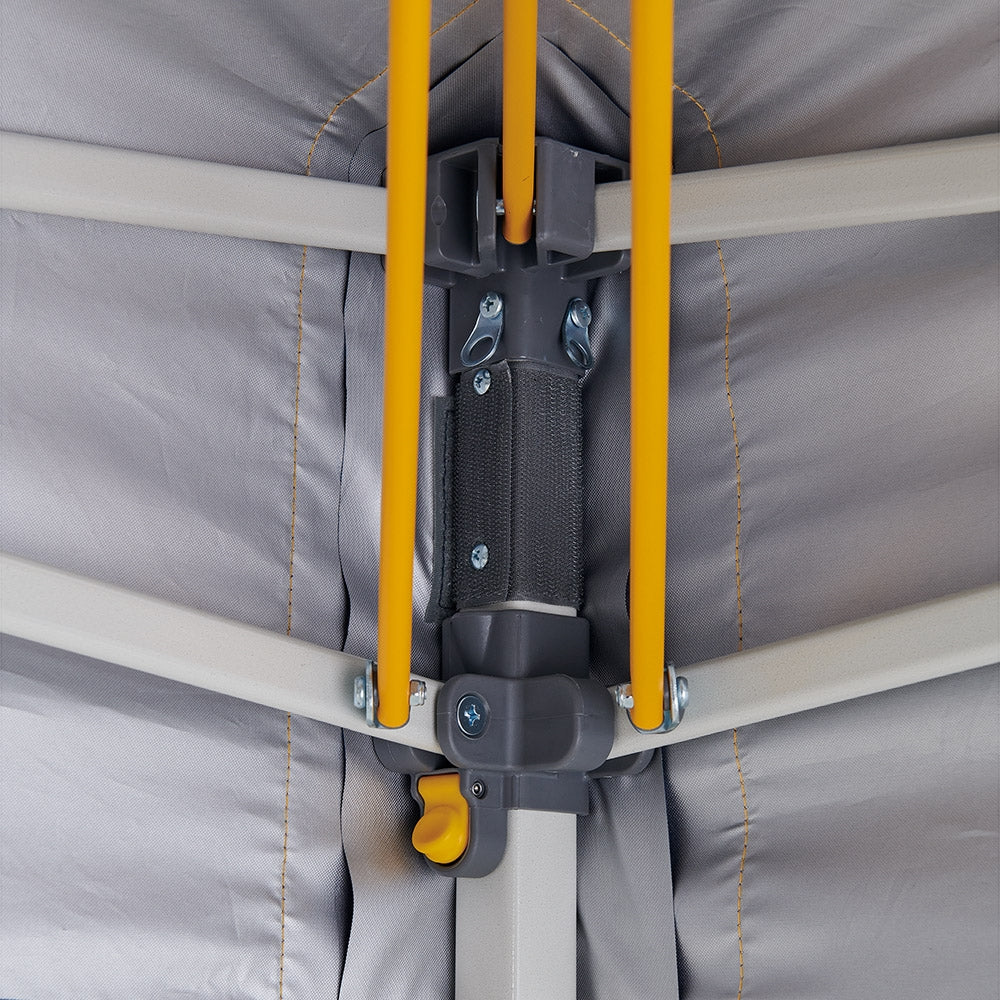 OZTRAIL DELUXE HYDROFLOW GAZEBO 2.4M