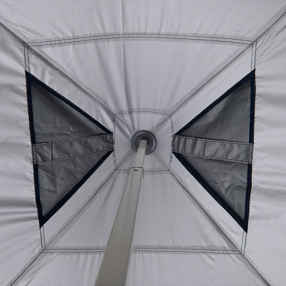 OZTRAIL DELUXE HYDROFLOW GAZEBO 2.4M