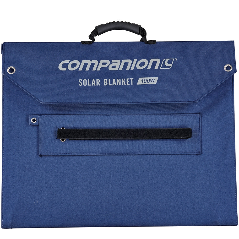 COMPANION 100W SOLAR BLANKET