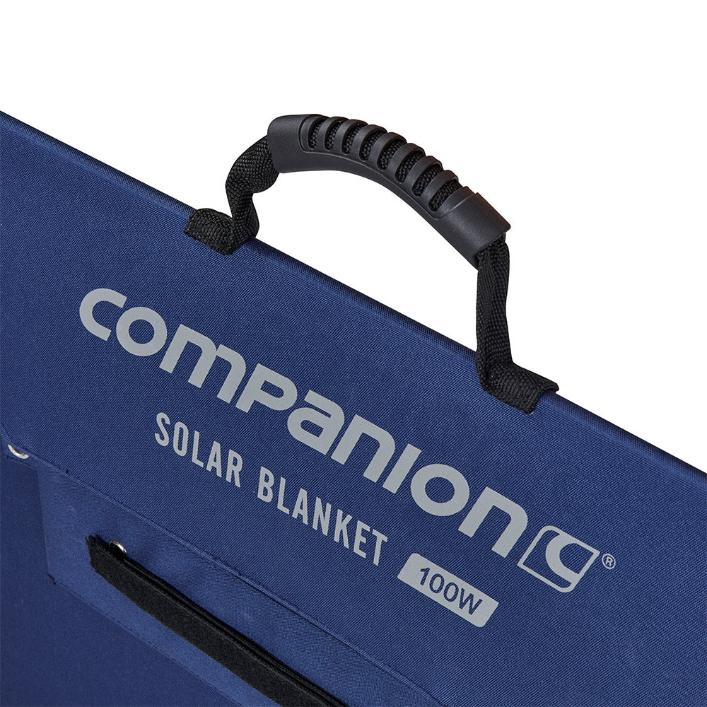 COMPANION 100W SOLAR BLANKET