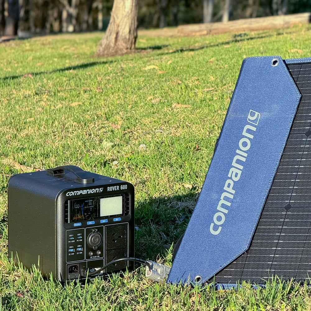 COMPANION 100W SOLAR BLANKET