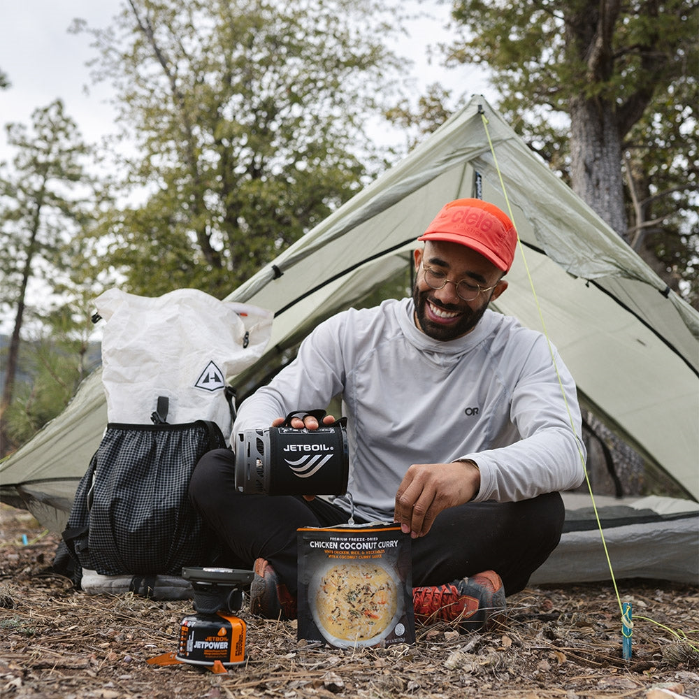 JETBOIL ZIP 0.8L COOKING SYSTEM CARBON