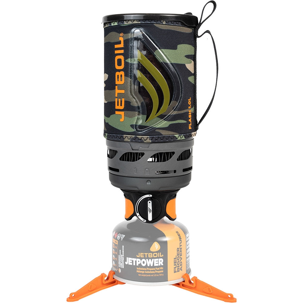 JETBOIL FLASH 1.0L COOKING SYSTEM DARK CAMO