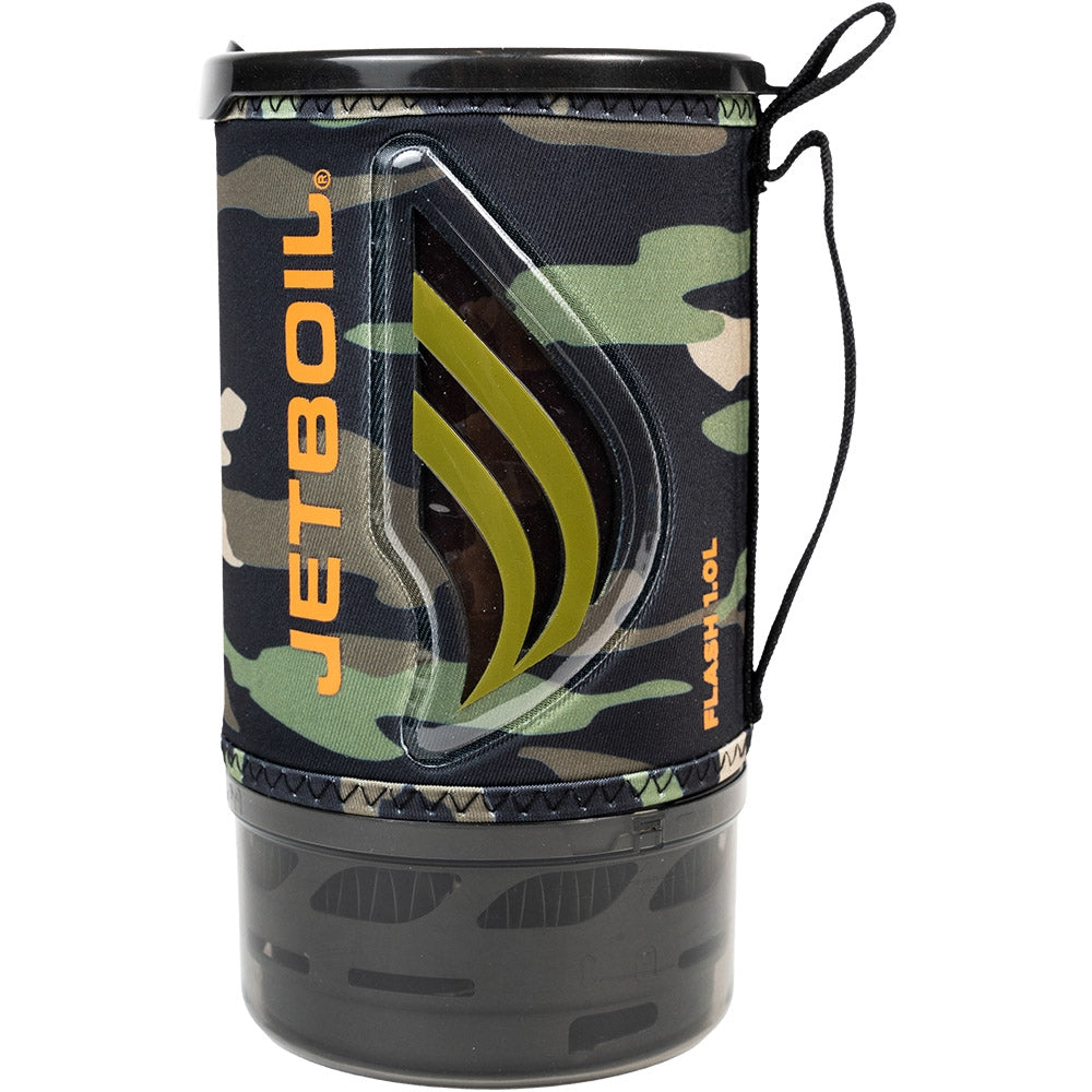 JETBOIL FLASH 1.0L COOKING SYSTEM DARK CAMO