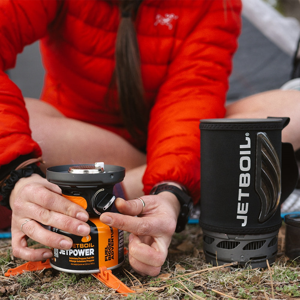 JETBOIL FLASH 1.0L COOKING SYSTEM CARBON