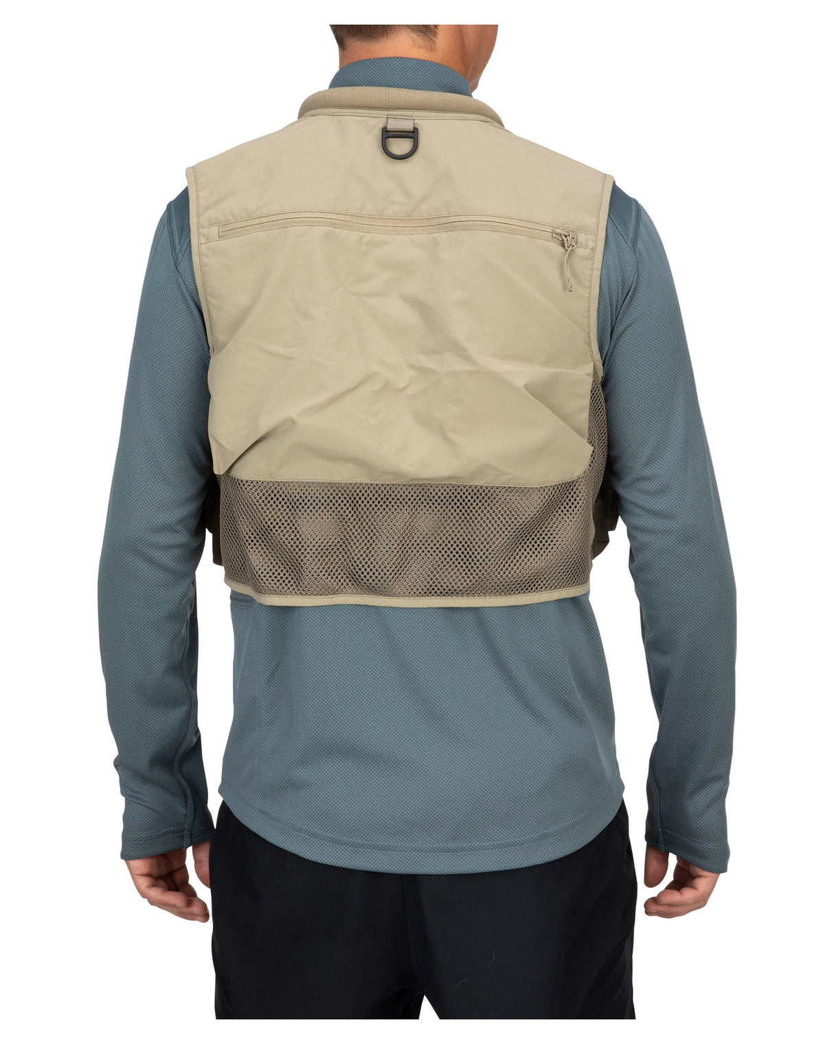 SIMMS TRIBUTARY VEST TAN MEDIUM