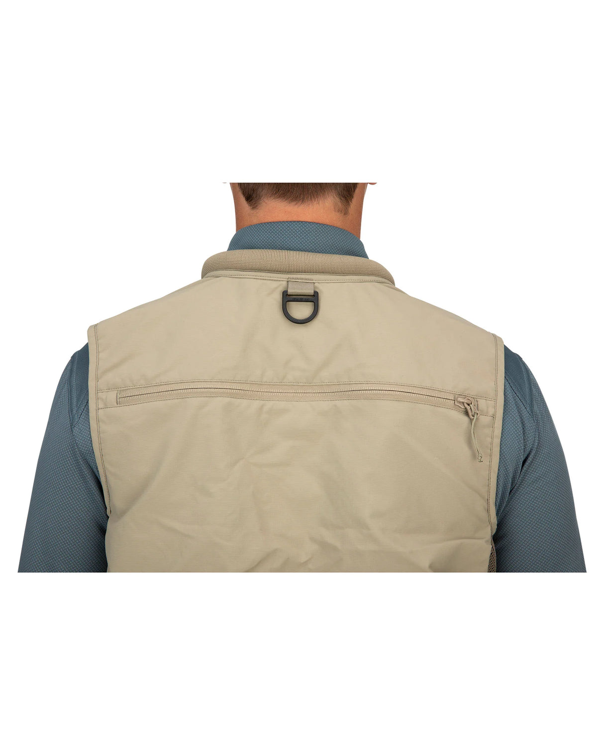 SIMMS TRIBUTARY VEST TAN MEDIUM