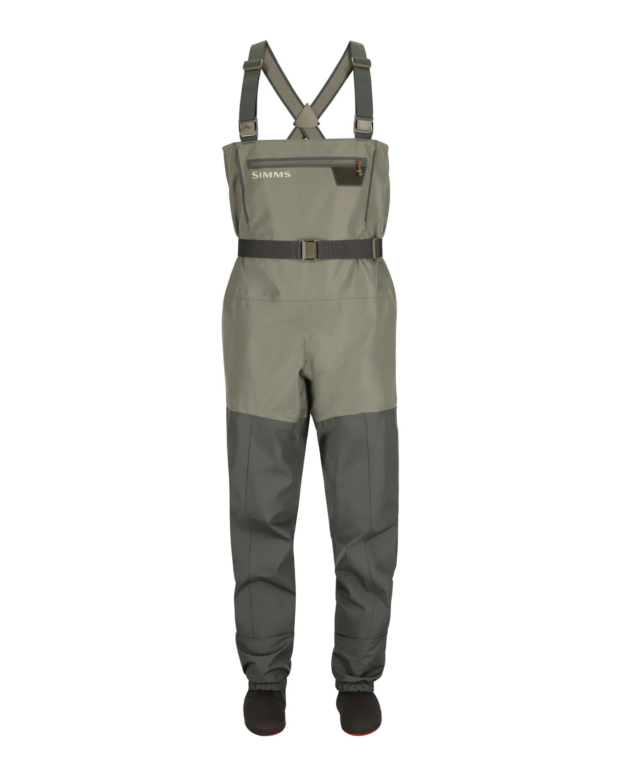 SIMMS MENS TRIBUTARY WADERS BASALT