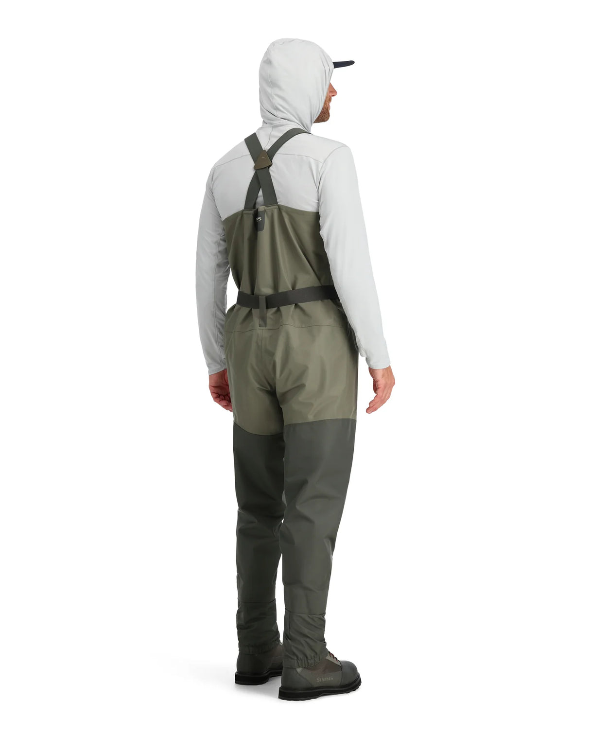 SIMMS MENS TRIBUTARY WADERS BASALT